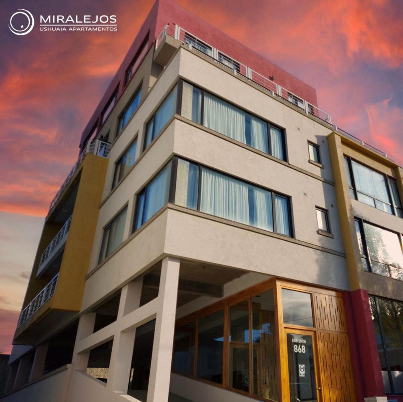 Miralejos Daire Ushuaia Dış mekan fotoğraf