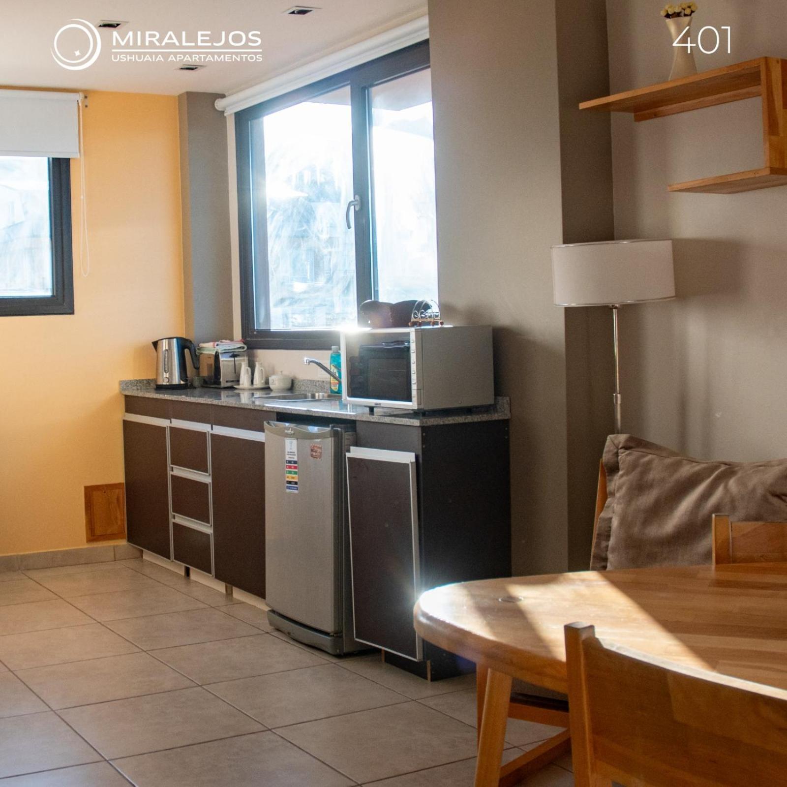 Miralejos Daire Ushuaia Dış mekan fotoğraf